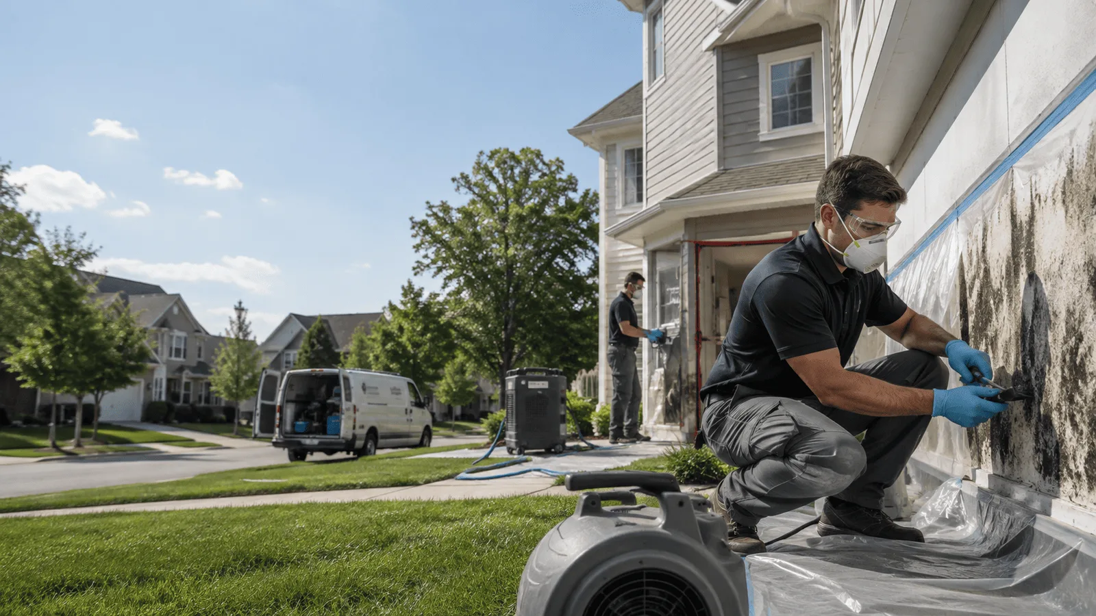 Mold Inspection company in Three Rivers, MI