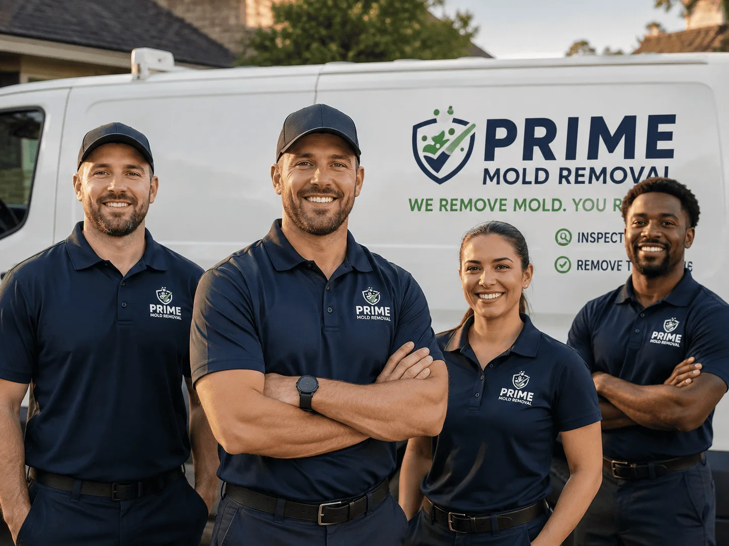 Mold Inspection in Three Rivers, MI near me